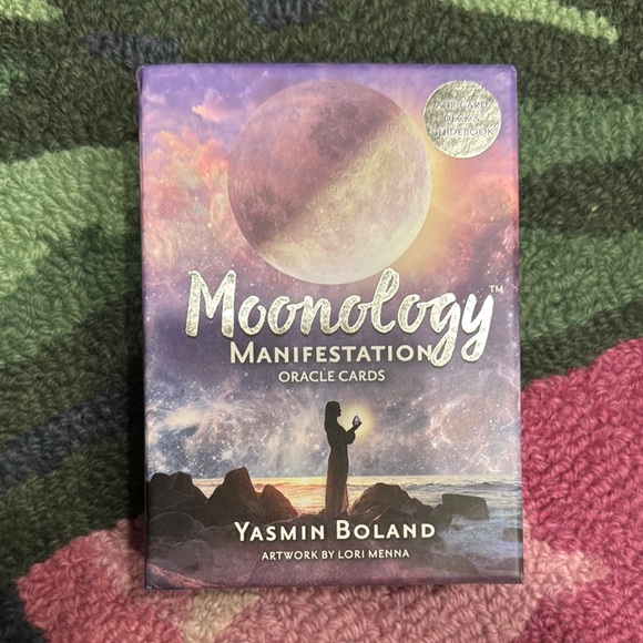 Other Moonology Manifestation Oracle Card Deck Yasmin Boland Poshmark